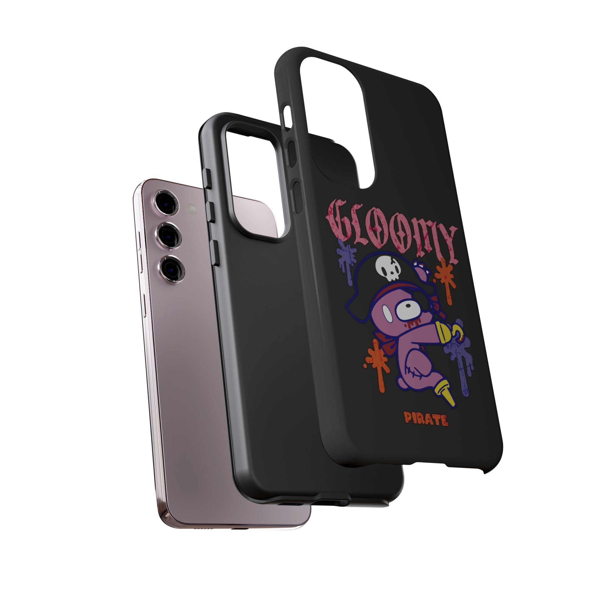 gloomy bear Halloween pirate Phone Case